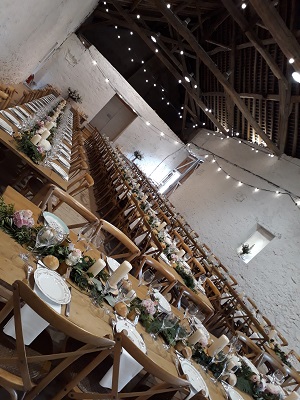 Banquet chic et champetre aligny en morvan