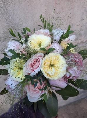 Bouquet de marie champetre juin 2022