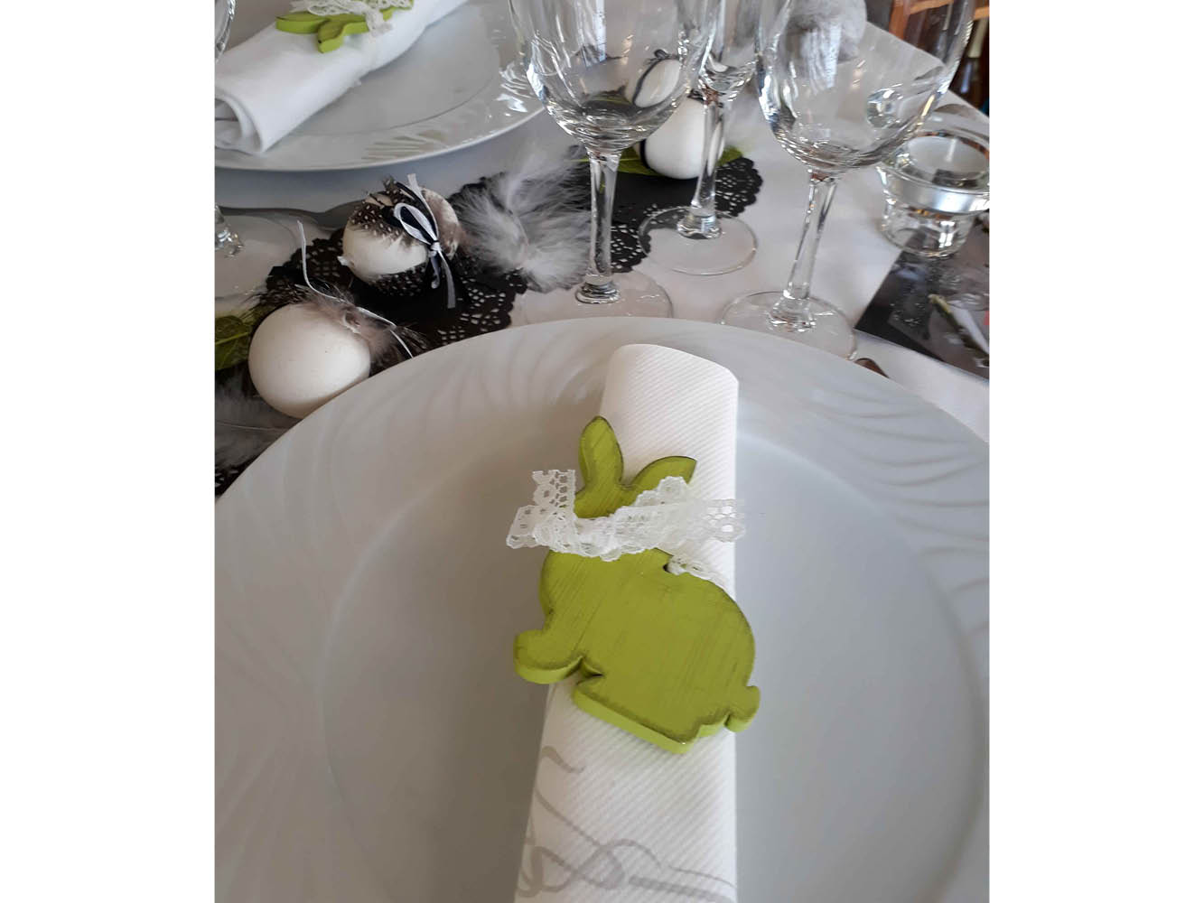 Tables de Pâques à l'Atelier des Saveurs de Sauvigny le bois