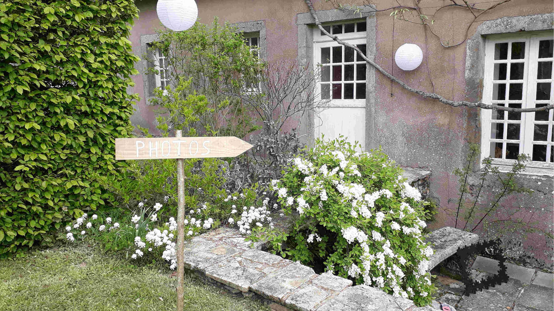 Mariage champêtre au Domaine de la Chaux d'Alligny en Morvan.