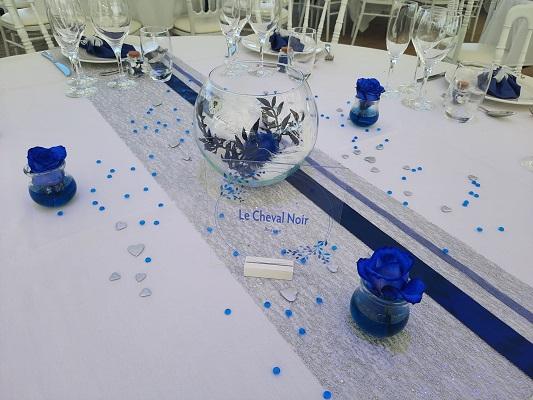 Nom de table en plexi mariage mai 2022