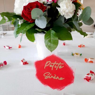 Mariage romantique