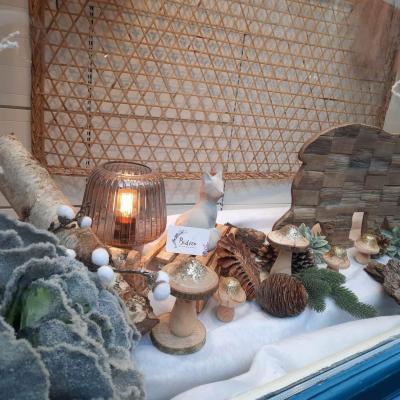 Vitrine d'hiver