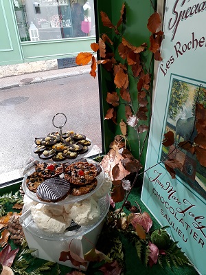 Vitrine d automne saulieu oct 2019