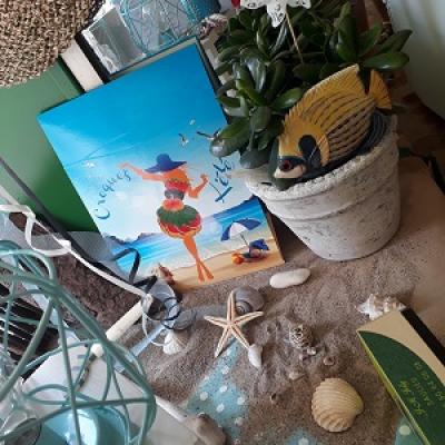 Vitrine ete 2019 theme bord de mer